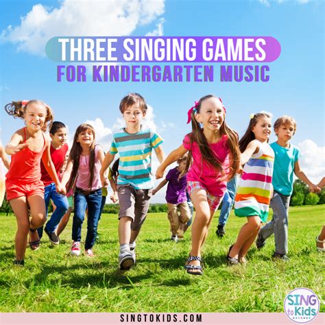 Singing Games .